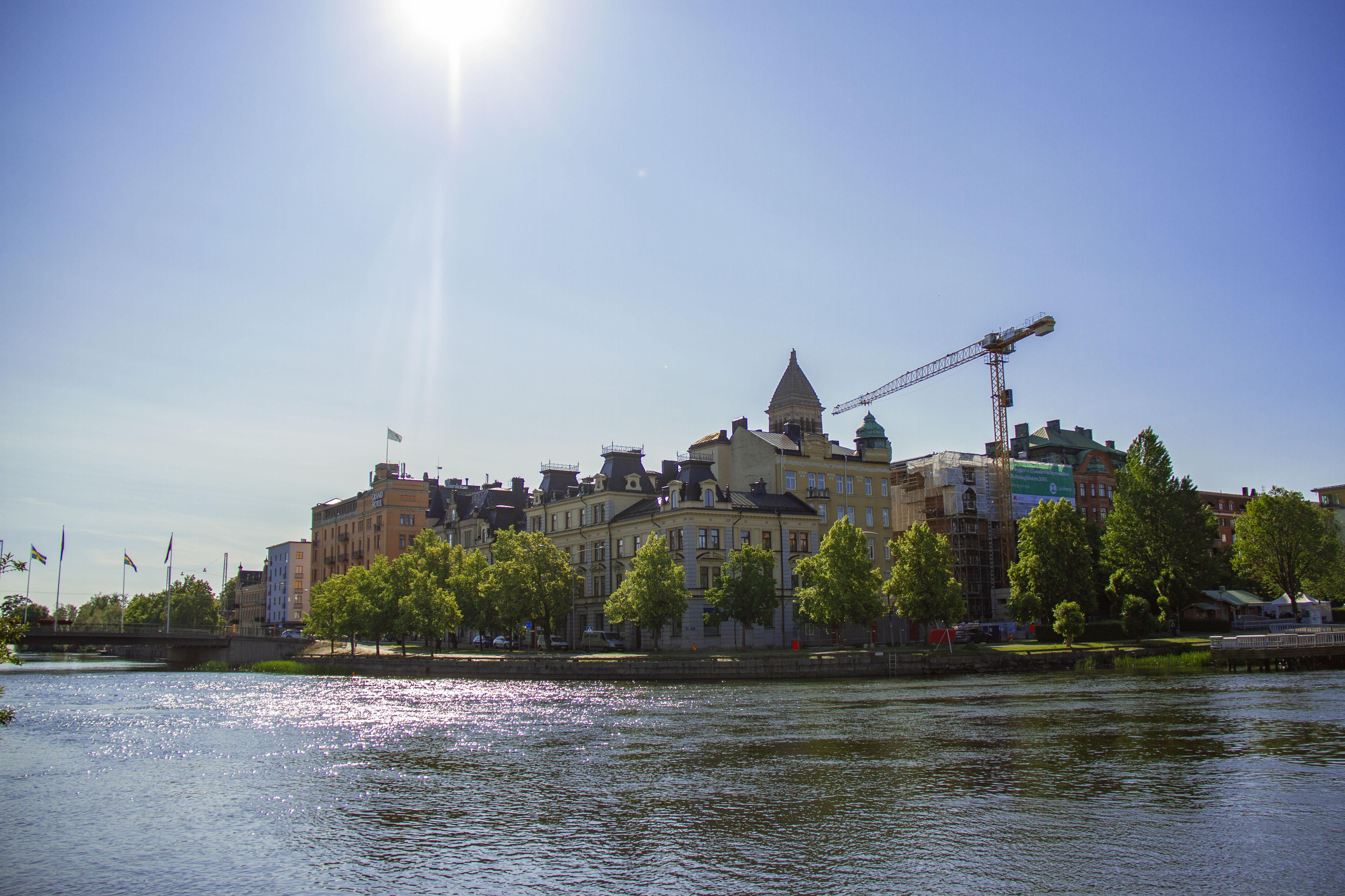 Elite Grand Hotel Norrkoeping Exterior foto